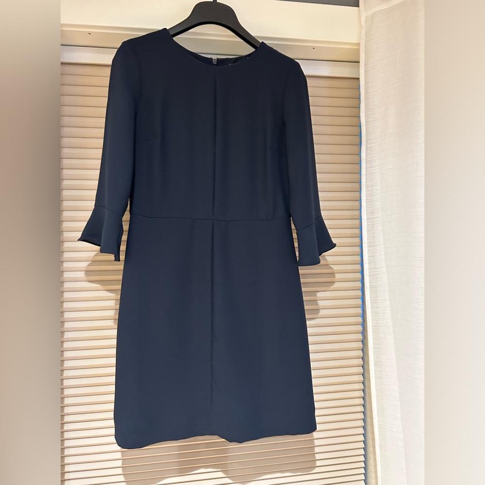 Banana Republic Navy Blue Dress
